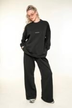 Classic black bell set
