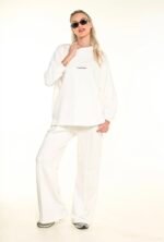 Classic white bell set