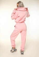 Tennis pink hoodie set - Image 2
