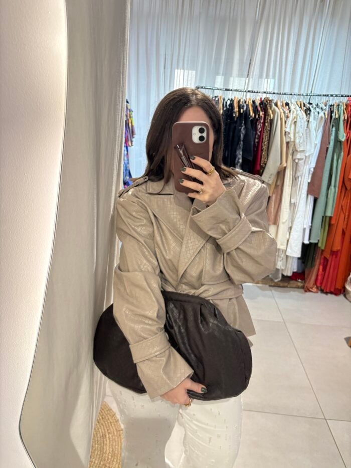 Brown big pouch - Image 3