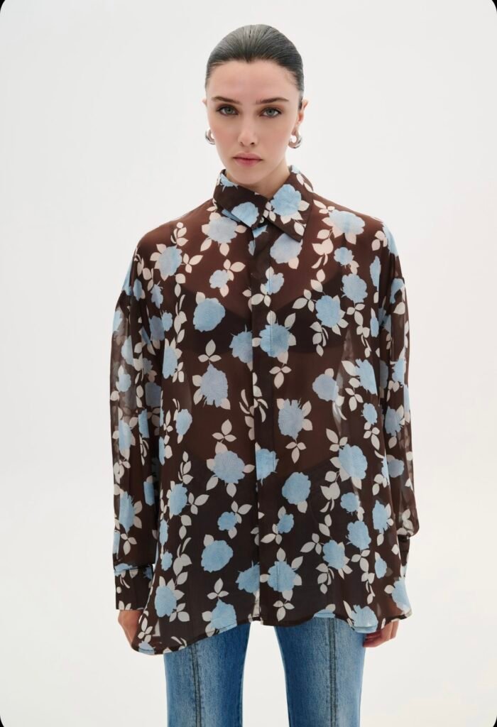 Flowers combos shirt - Image 1