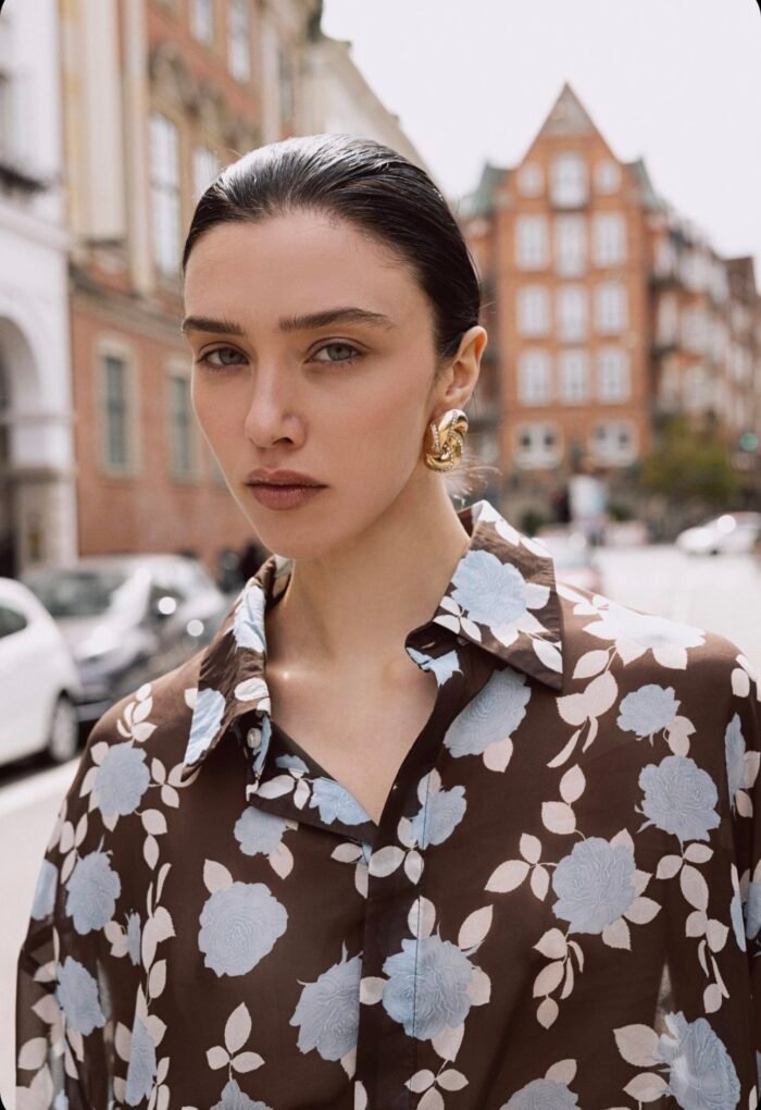 Flowers combos shirt - Image 4