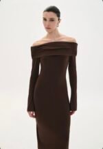 Dress Maxi Off Shoulder - Image 3