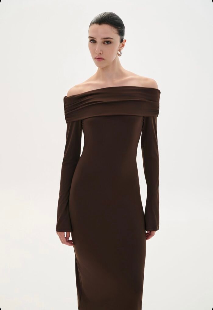 Dress Maxi Off Shoulder - Image 3
