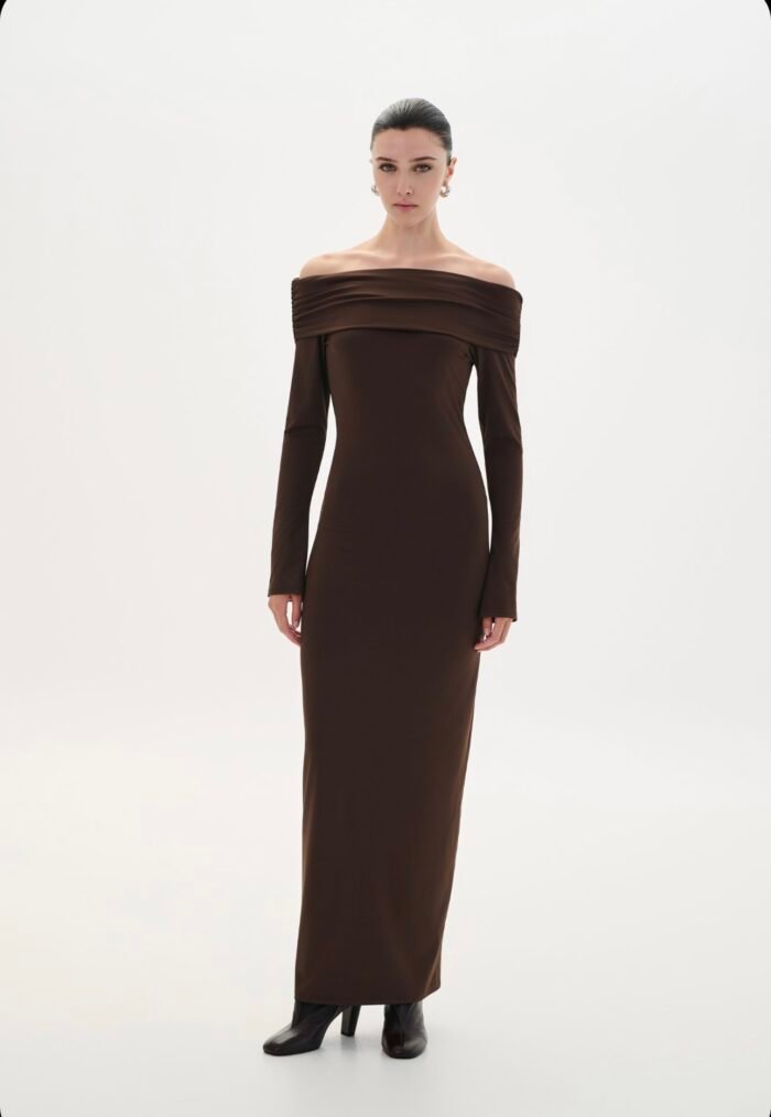 Dress Maxi Off Shoulder - Image 1