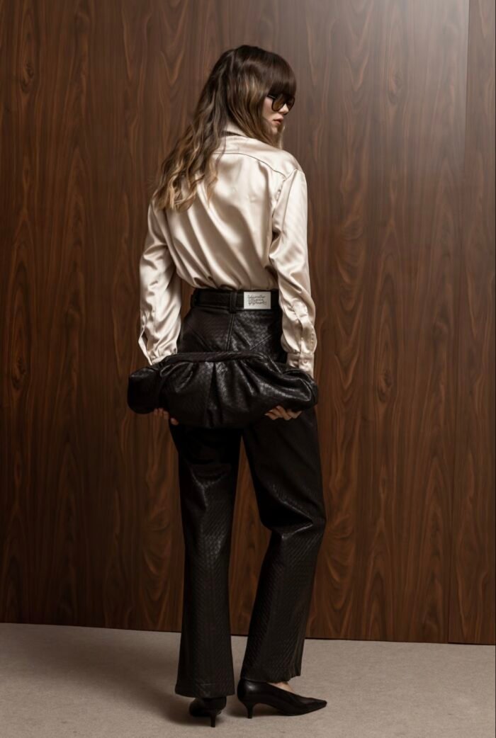 Brown big pouch - Image 2