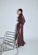 Eve brown trench coat