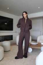 Inna Manoli Brown cotton jacket - Image 2