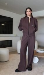 Inna Manoli Brown cotton jacket