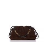 Brown suede cecilia
