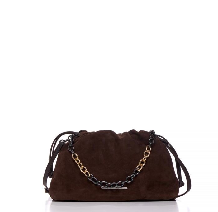 Brown suede cecilia - Image 1