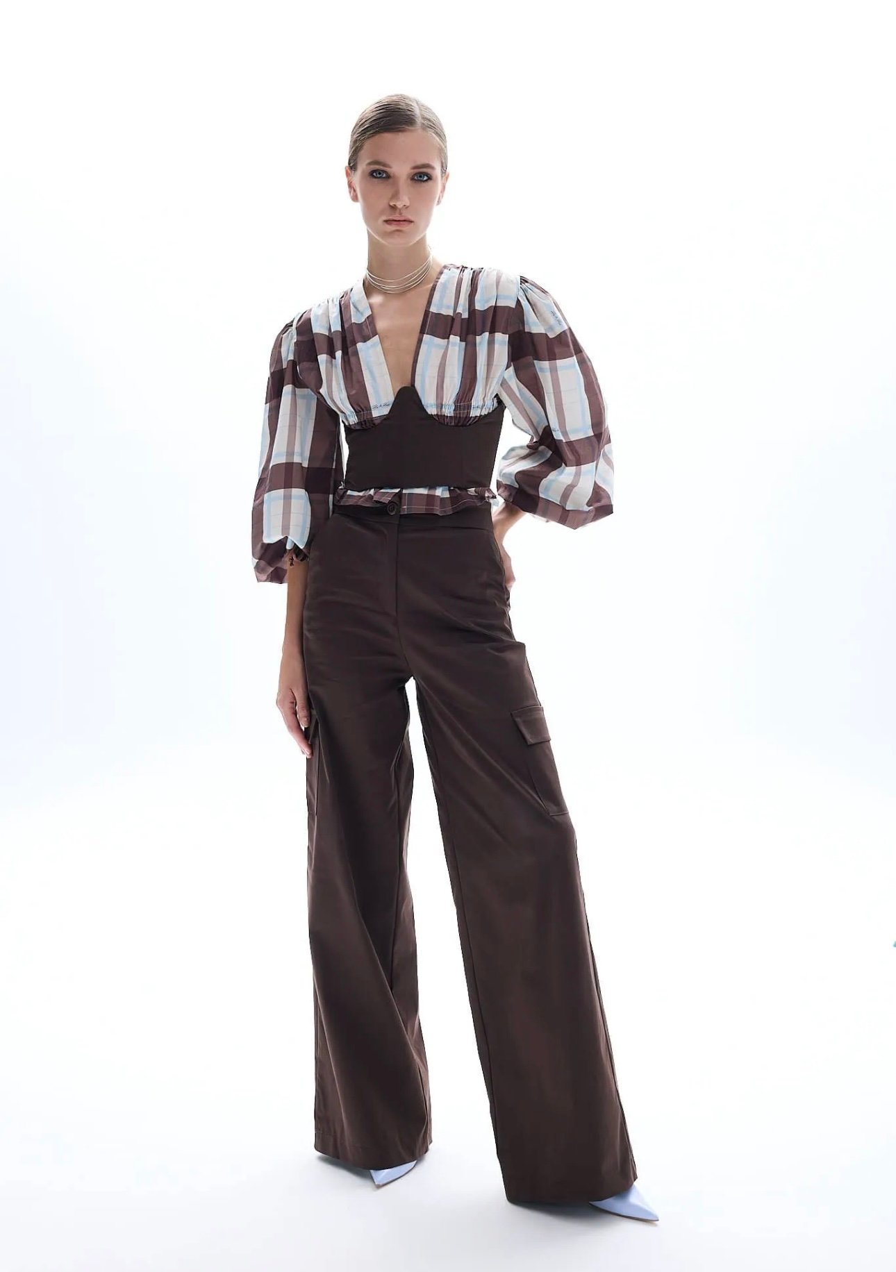 Screenshot Brown cargo Pant - Image 1
