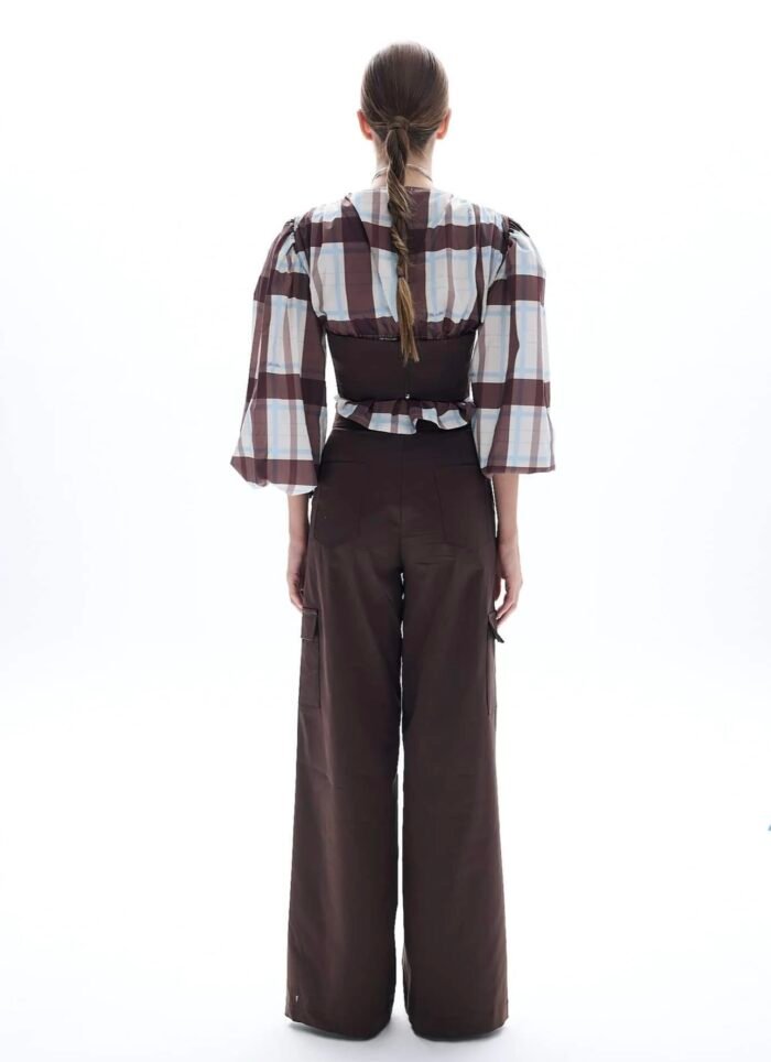 Brown cargo Pant - Image 3