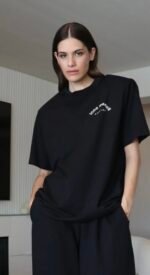 Inna Manoli small logo Tshirt