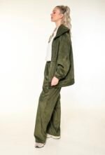 Olive green cordelle set - Image 2