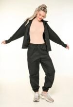 Black cordelle set