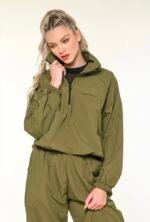 Olive green windy set - Image 2