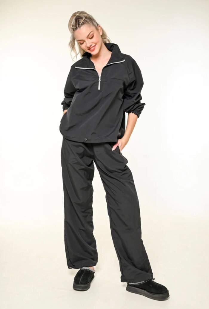 Black windy set - Image 1