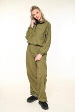 Olive green windy set