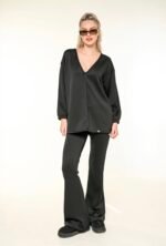 Black comfy set