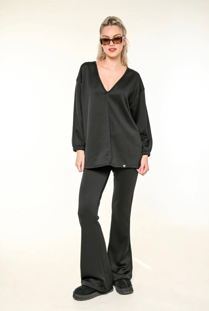 Black comfy set - Image 1