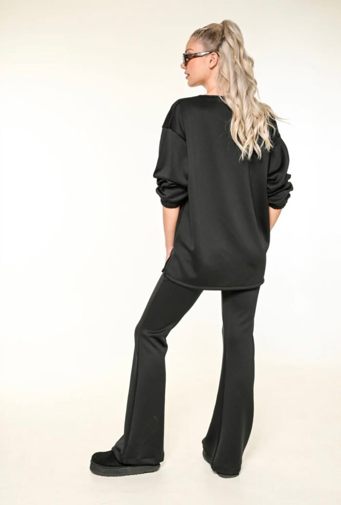 Black comfy set - Image 2