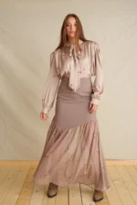 Her closet maxi skirt