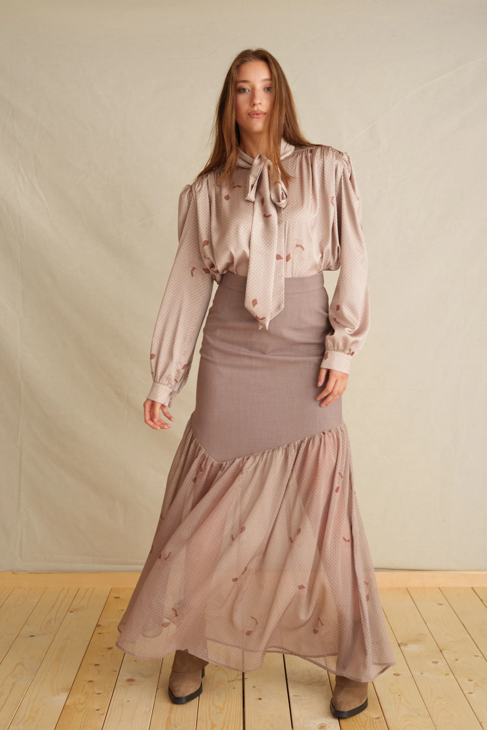 IMG_7207 Her closet maxi skirt - Image 1