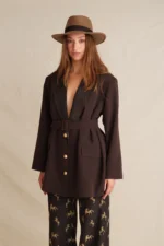 Horse tale’s oversized blazer