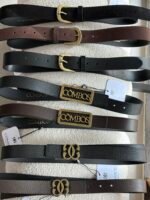 Black suede combos belt - Image 2