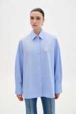 Combos blue shirt