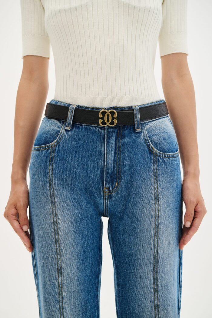 Black logo belt - Image 1