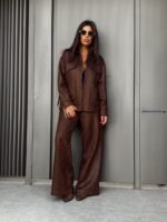 Brown snake print set - Image 4