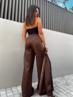 Brown snake print set - Image 2