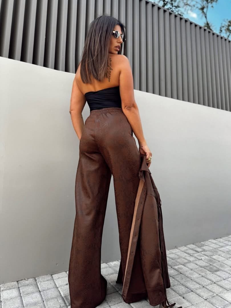 IMG_7405 Brown snake print set - Image 2