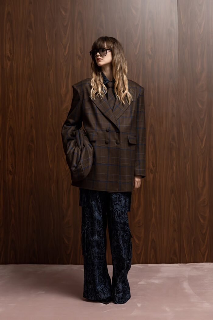 Amelia plaid blazer - Image 1