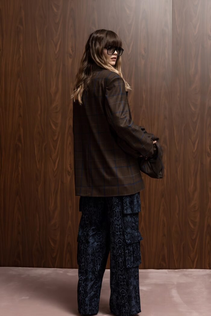 Amelia plaid blazer - Image 3