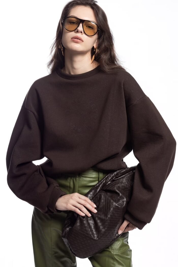 Naomi crawneck hoodie - Image 1