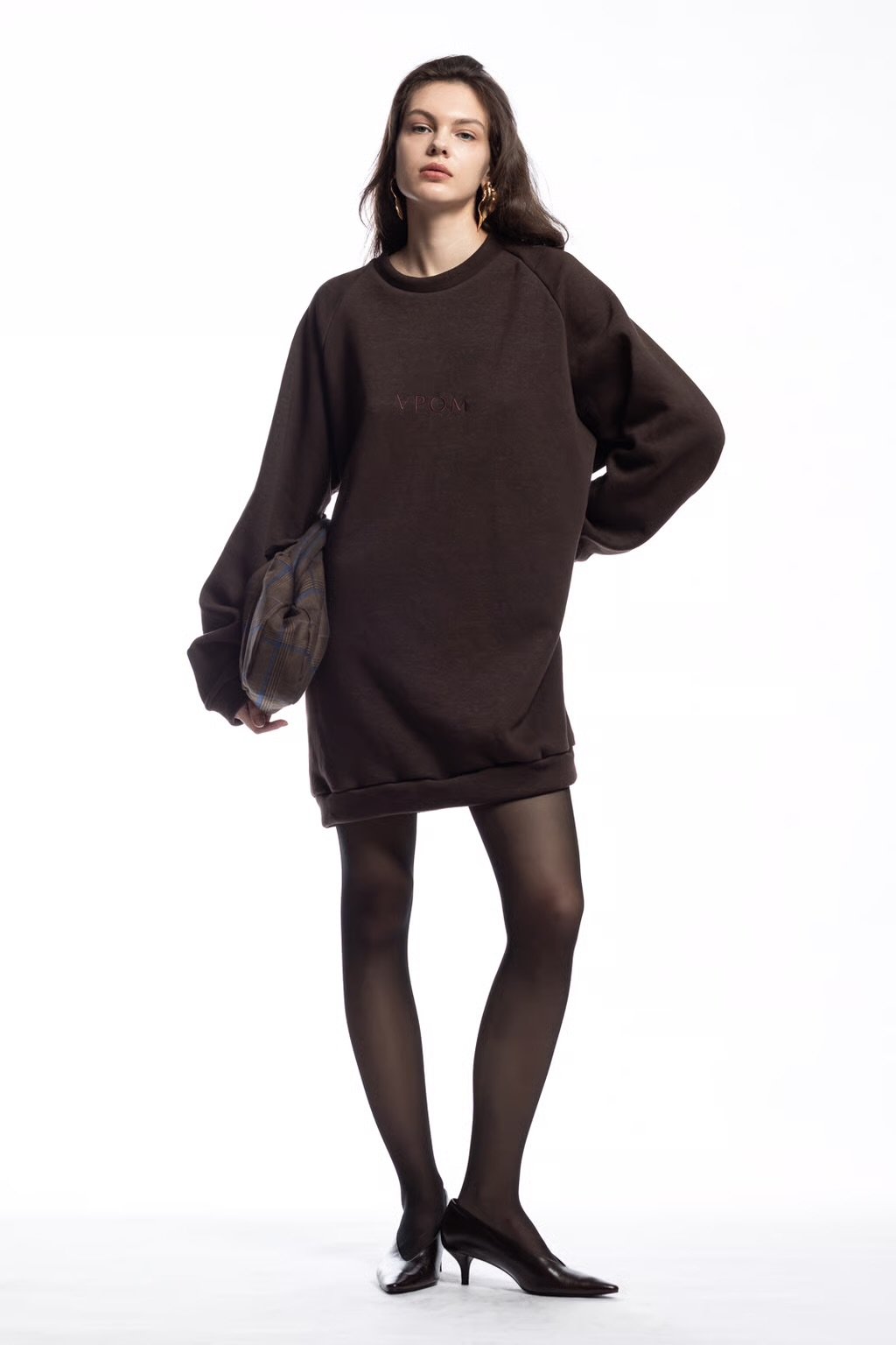 IMG_7723 Long crewneck hoodie - Image 1