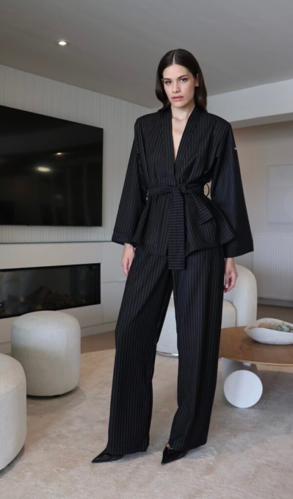 IMG_7748 Soft Stripe Structure Black Set - Image 1