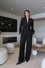 Soft Stripe Structure Black Set - Image 2