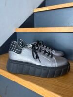 Melania silver shoes