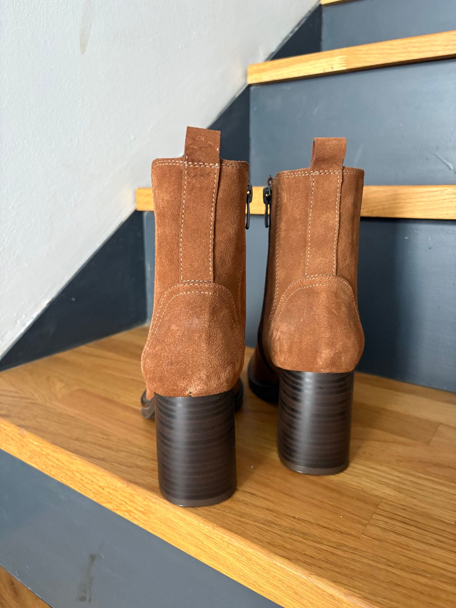 IMG_7809 Jessica brown boots - Image 2