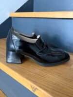 Julie black loafers - Image 3