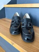 Julie black loafers