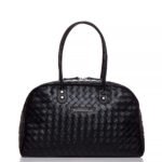 Black chess weekend bag - Image 3