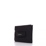 Black suede pochette - Image 2