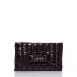 Brown puffer pochette - Image 2