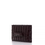 Brown puffer pochette - Image 3