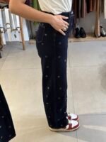 Blue denim with strass hearts - Image 2